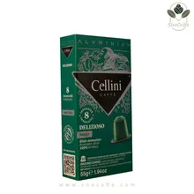 کپسول قهوه نسپرسو چلینی دلیزیسیو Cellini Delizioso Lungo